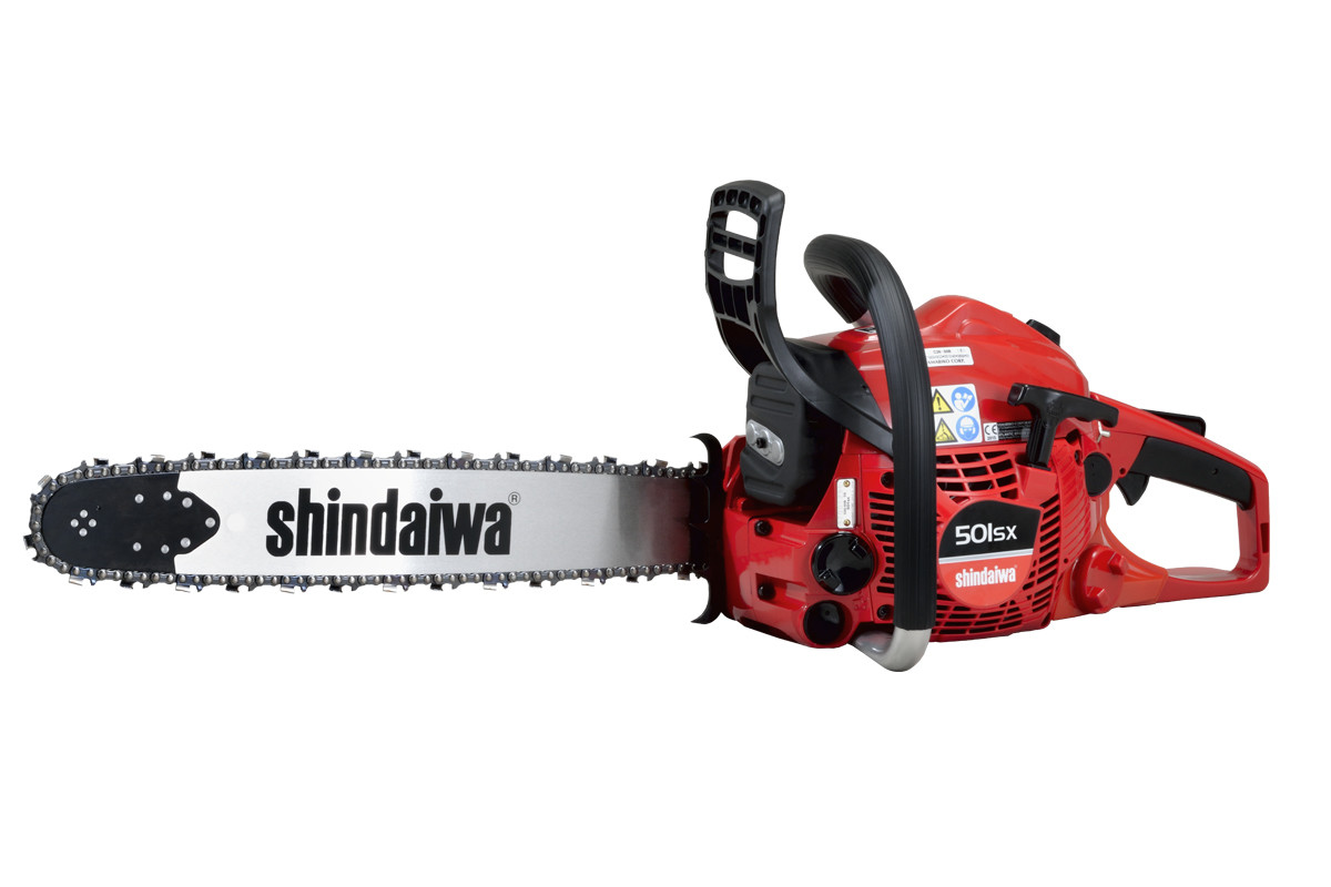 SHINDAIWA Echo Motorsäge 501SX Säge Kettensäge Benzin Profisäge mit 48cm Schwert 